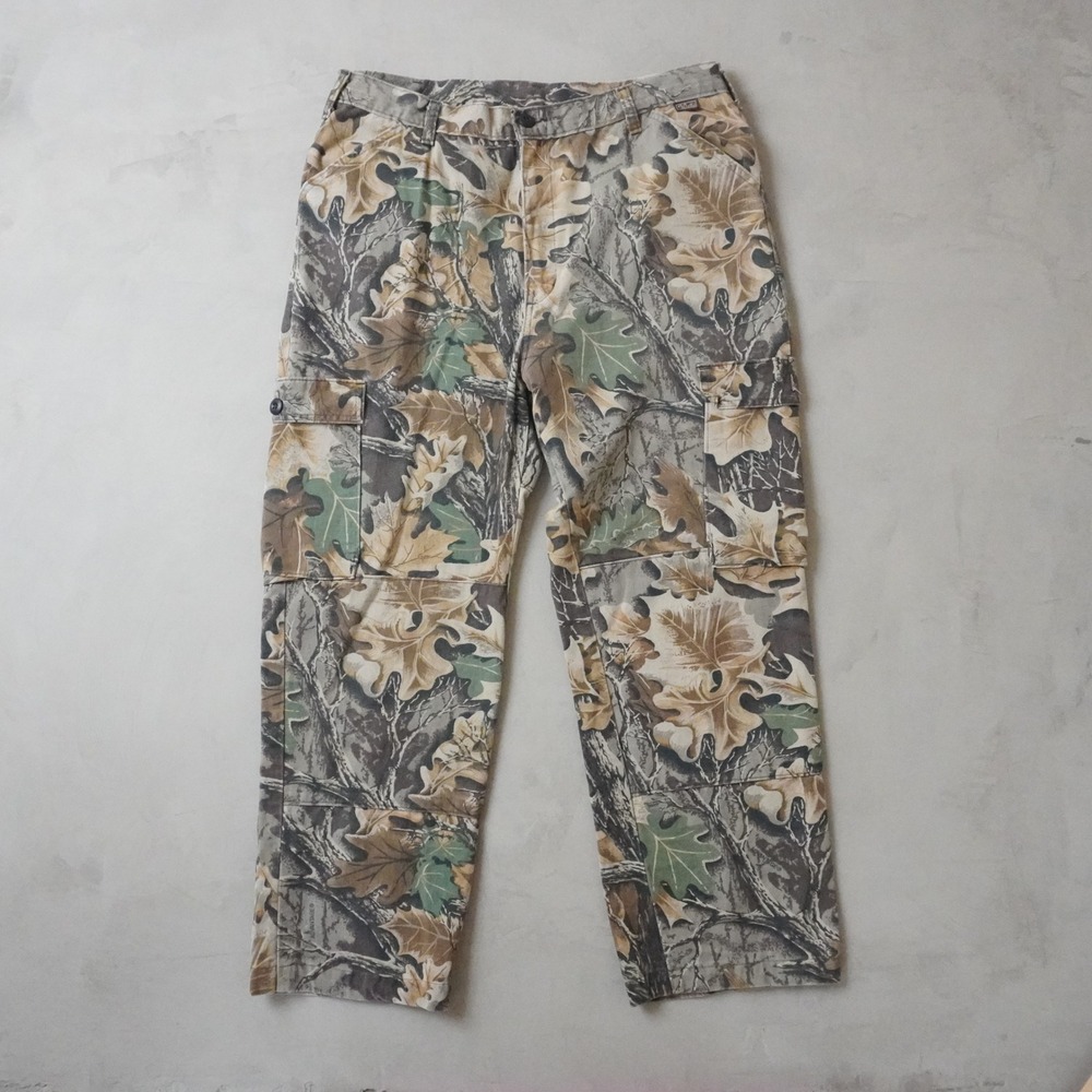 Vintage Walls Advantage Timber Camo Cargo Pants 36x29 Mens 90s Hunting Camo